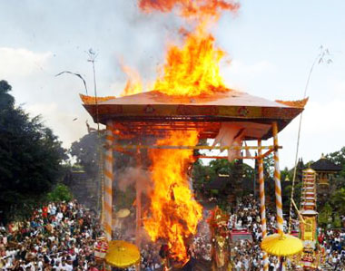 Ngaben; Cremation in Bali